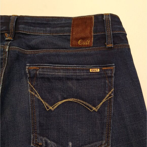 Cult Of Individuality Karma Straight Leg Jeans 32x33 Size 29 Style# 725-142K EUC - Picture 8 of 10